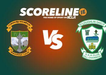 Carrickshock v O'Loughlin Gaels on KCLR