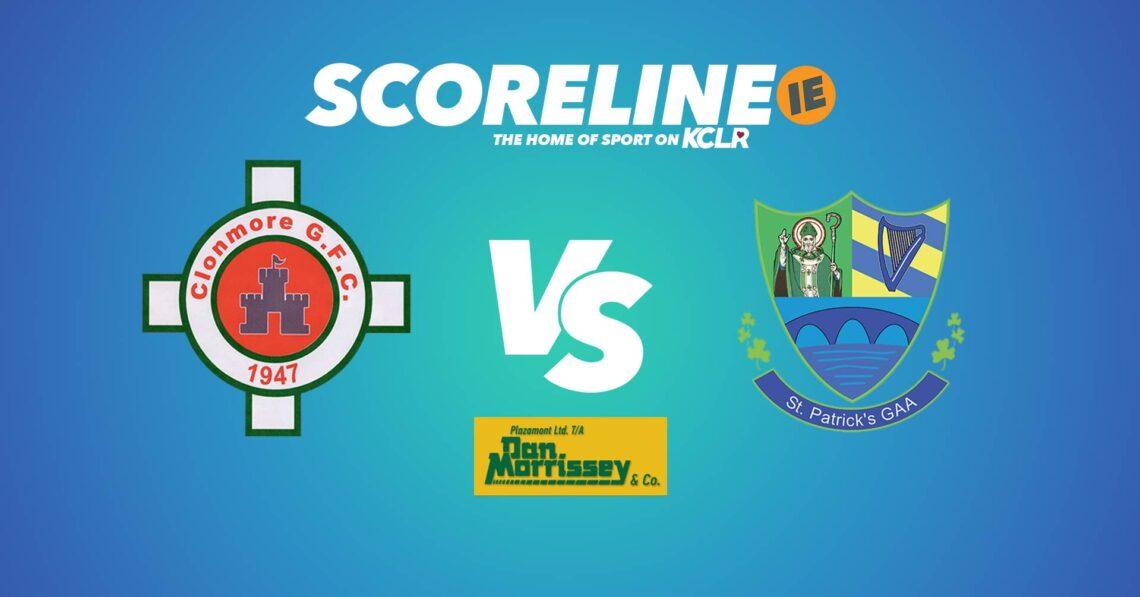 Clonmore v St. Patrick's on KCLR