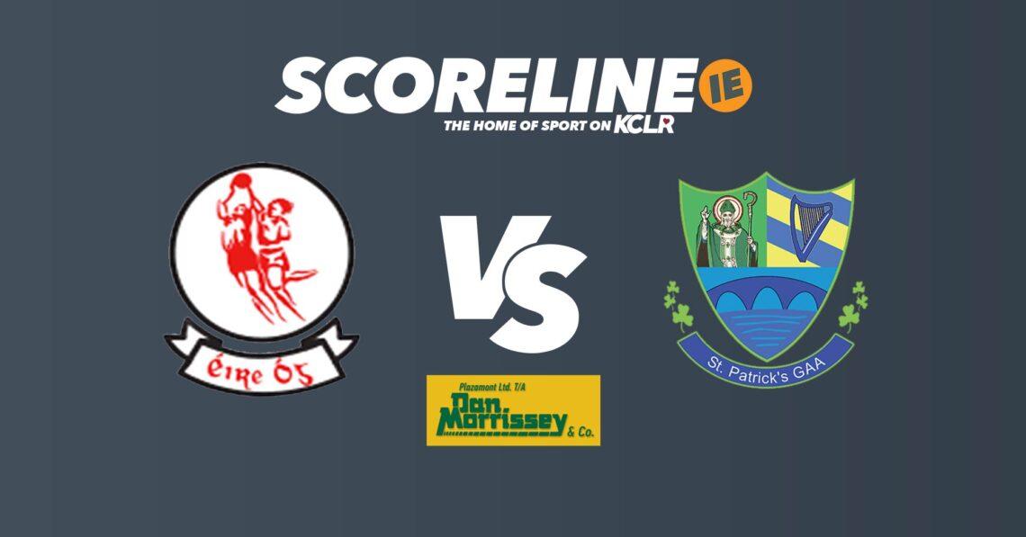 Éire Óg v St. Patrick's on KCLR