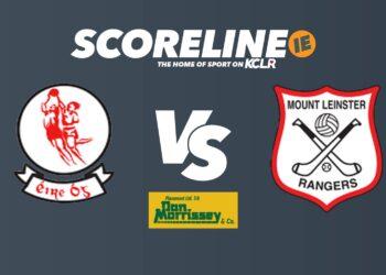 Éire Óg v Mount Leinster Rangers on KCLR