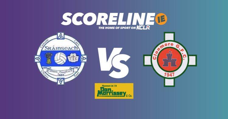 Grange v Clonmore on KCLR