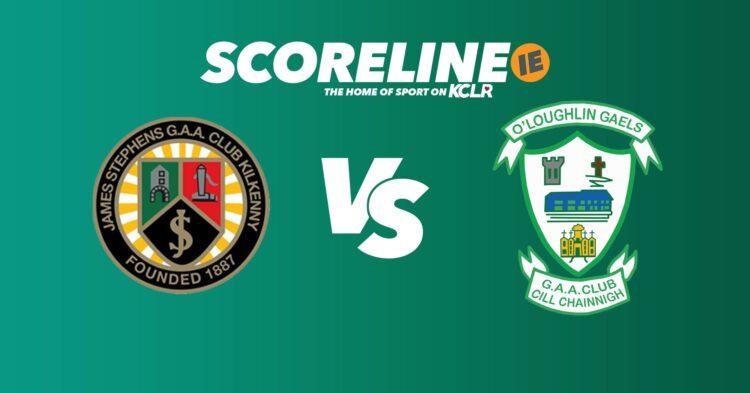 James Stephens v O'Loughlin Gaels on KCLR