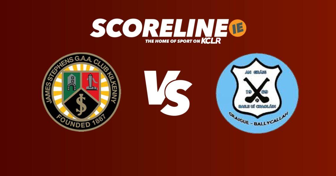 James Stephens v Graigue Ballycallan on KCLR