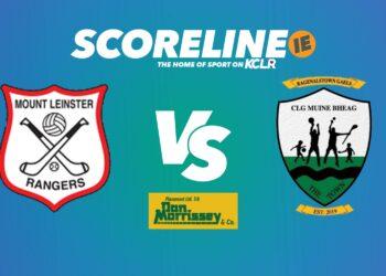 Mount Leinster Rangers v Bagenalstown Gaels