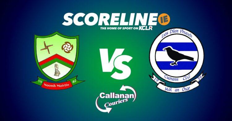 St. Martins v Lisdowney on KCLR