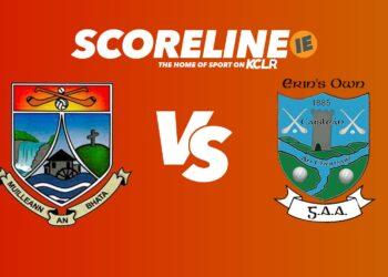 Mullinavat v Erin's Own on KCLR