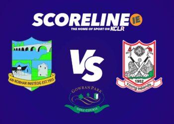 Rower Inistioge v Young Irelands on KCLR