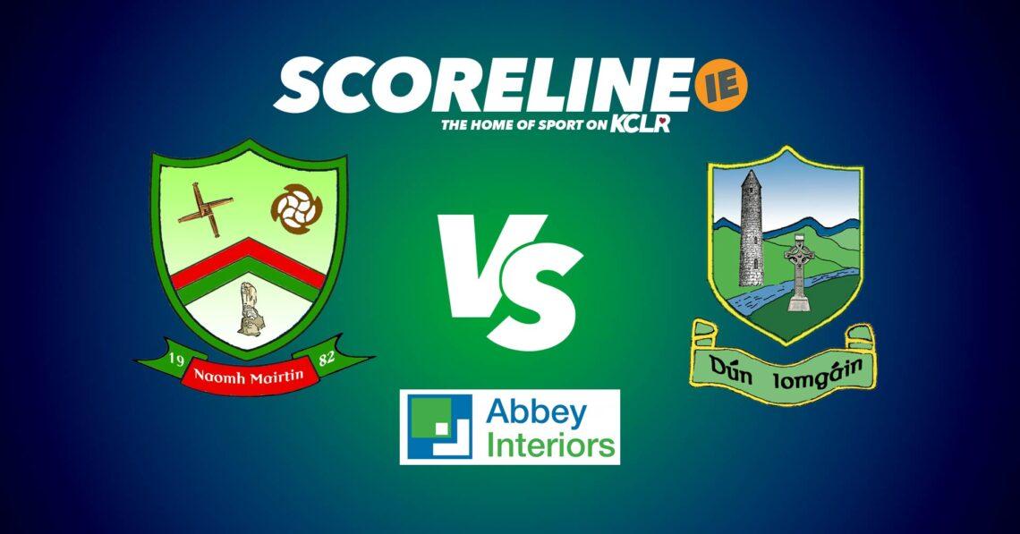 St. Martin's v Dunnamaggin on KCLR