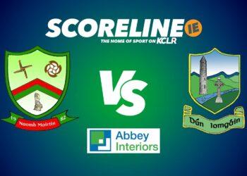 St. Martin's v Dunnamaggin on KCLR