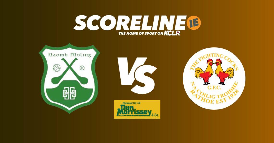 St. Mullins v Fighting Cocks on KCLR