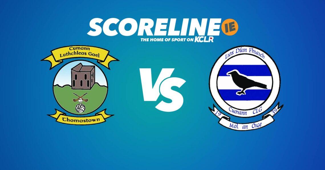 Thomastown v Lisdowney on KCLR