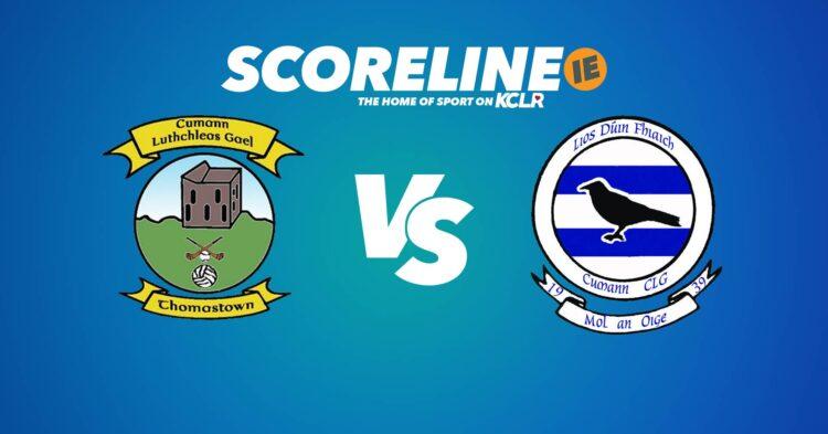 Thomastown v Lisdowney on KCLR