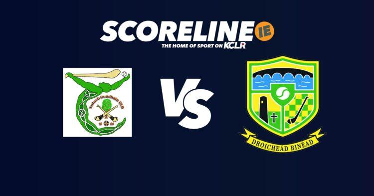 Tullaroan v Bennettsbridge on KCLR