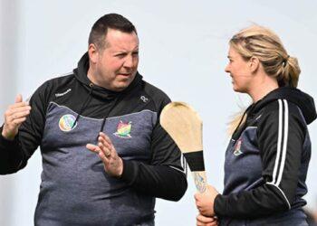 Peter Chap Cleere pictured as then Carlow camogie manager in 2023. Photo: ©INPHO/Cathal McOscar