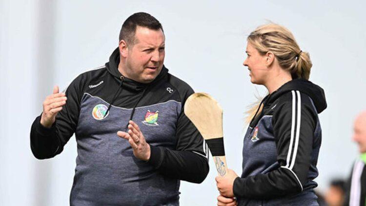 Peter Chap Cleere pictured as then Carlow camogie manager in 2023. Photo: ©INPHO/Cathal McOscar