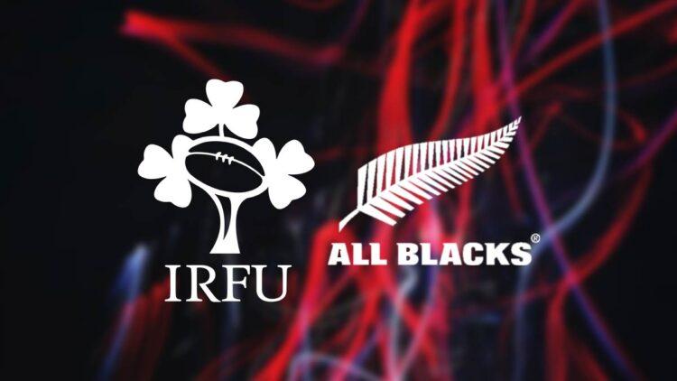 Ireland v New Zealand