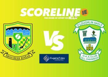Bennettsbridge v O'Loughlin Gaels on KCLR