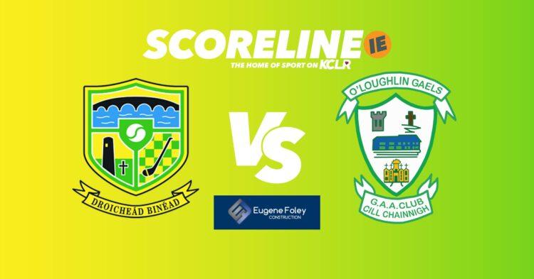 Bennettsbridge v O'Loughlin Gaels on KCLR