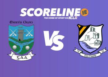 Erin's Own v Danesfort on KCLR