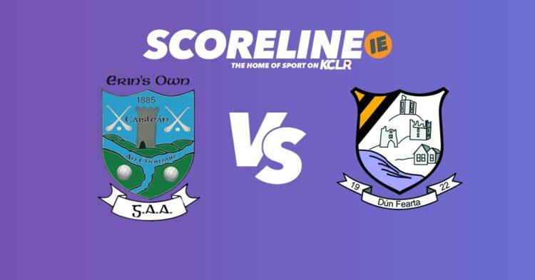 Erin's Own v Danesfort on KCLR