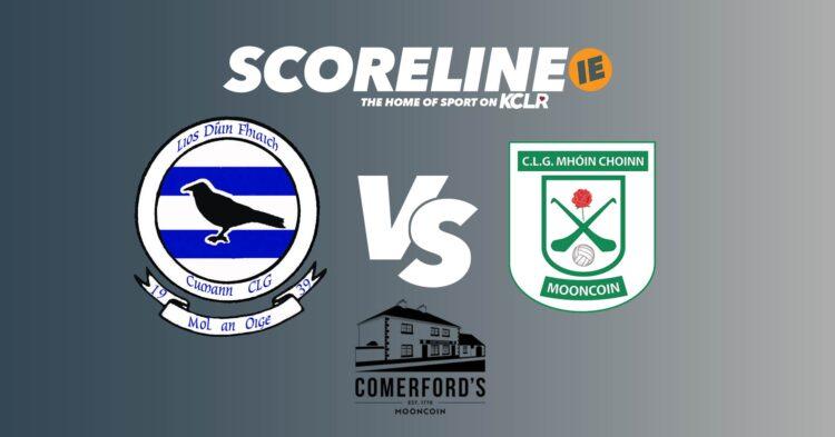 Lisdowney v Mooncoin on KCLR