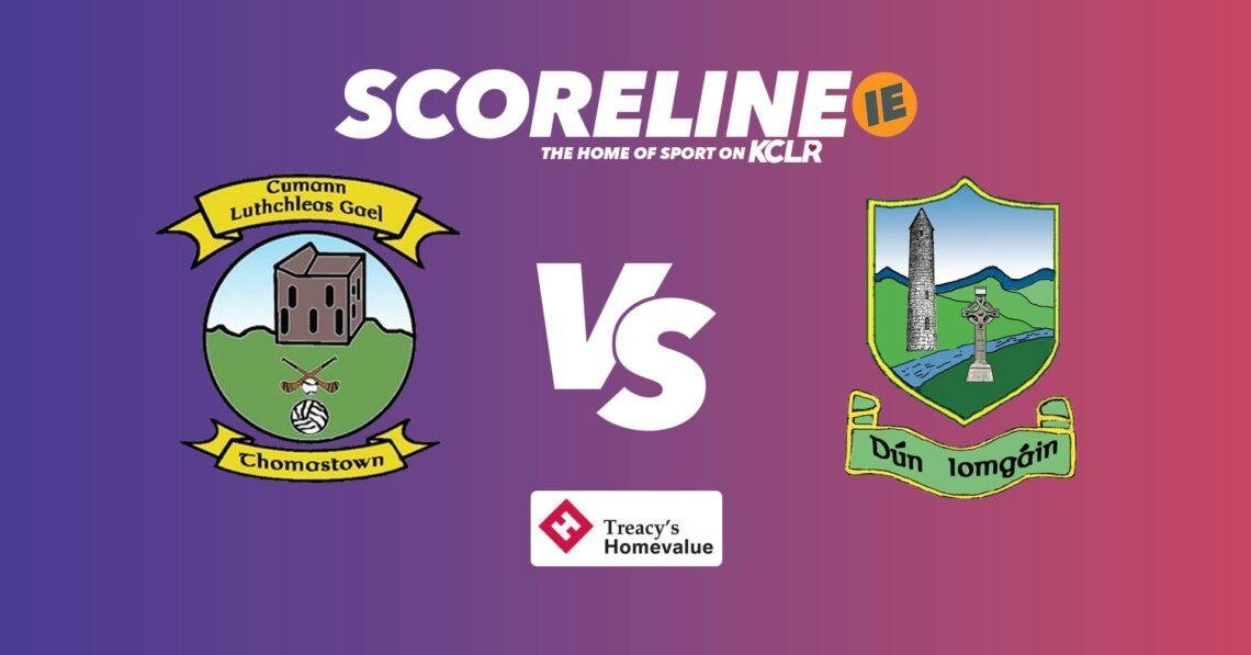 Thomastown v Dunnamaggin on KCLR