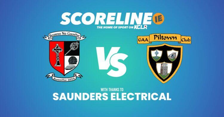 Windgap v Piltown on KCLR