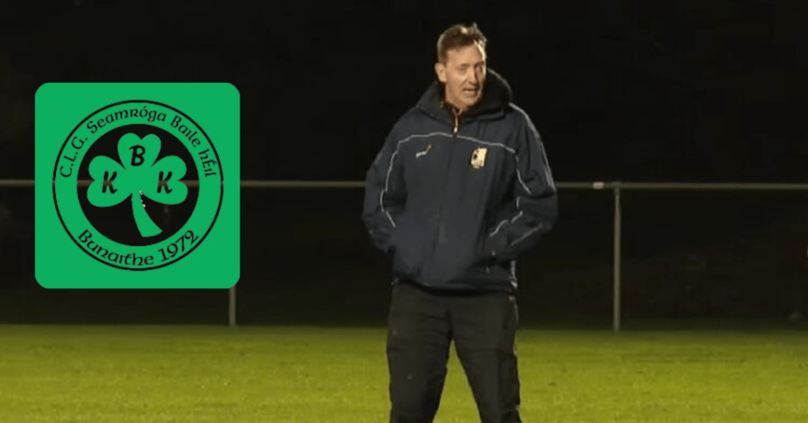 “The mindset of these players is incredible” hails Shamrocks manager Pat Hoban