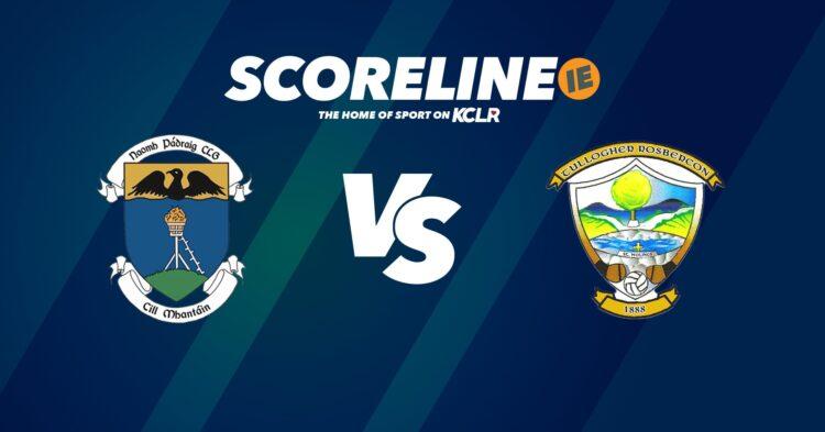 Live hurling: Tullogher Rosbercon v St Patricks, AIB Leinster Club Junior Hurling Championship Round 1