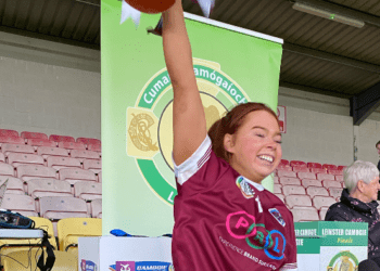 “I was absolutely emotional as the final whistle blew, I’m just honoured to be lifting the cup for a bunch of absoluting amaing people” says Jenny Clifford