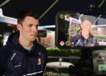 Huw Lawlor. Photo: Ken McGuire/KCLR