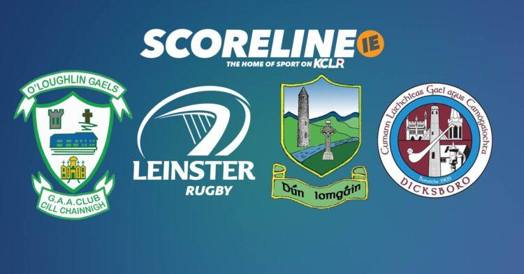 Scoreline's live games on 25/26 November.