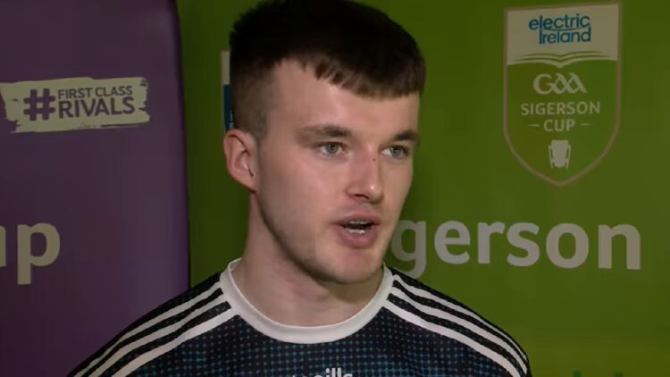 Kilkenny’s Billy Drennan sets sights on Fitzgibbon Cup with Maynooth University