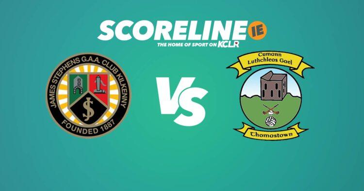 James Stephens v Thomastown