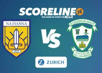 Na Fianna v O'Loughlin Gaels on KCLR
