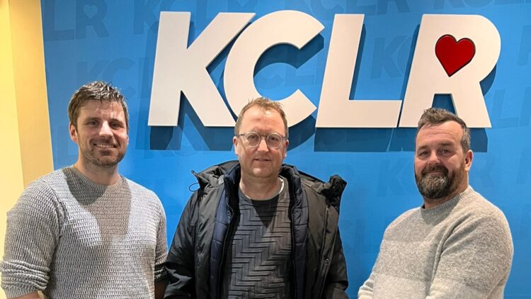 Former Everton and Man City player Tony Grant joins KCLR Scoreline this weekend