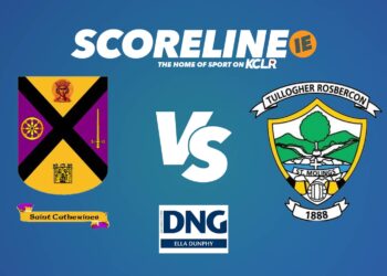 St. Catherine's v Tullogher on KCLR