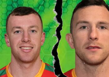 Carlow GAA announces the newly appointed captain of the Senior Hurling Team for 2024 from Mount Leinster Rangers Kevin McDonald