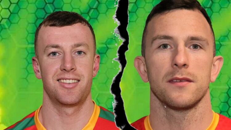 Carlow GAA announces the newly appointed captain of the Senior Hurling Team for 2024 from Mount Leinster Rangers Kevin McDonald