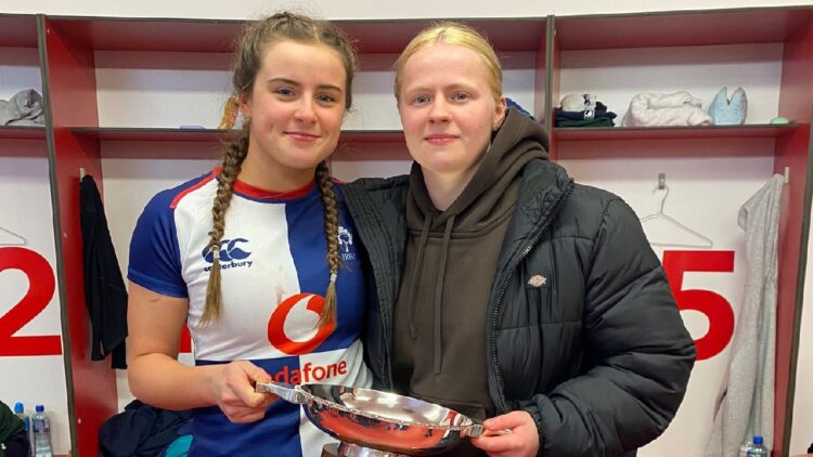 Katie Corrigan and Dannah O’Brien: A double Tullow triumph in Irish Women’s Rugby