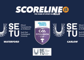 SETU Waterford v SETU Carlow, Fitzgibbon Cup hurling on KCLR and Scoreline.ie