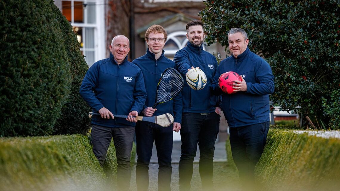 The Scoreline team: (L-R) Adrian Ronan, Robbie Dowling, Shane O'Keeffe, Eddie Scally. Photo: Dylan Vaughan / Dylan Vaughan Photography