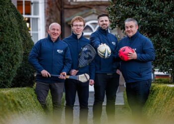 The Scoreline team: (L-R) Adrian Ronan, Robbie Dowling, Shane O'Keeffe, Eddie Scally. Photo: Dylan Vaughan / Dylan Vaughan Photography