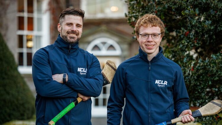 Scoreline's Shane O'Keeffe (L) and Robbie Dowling (R). Photo: Dylan Vaughan / Dylan Vaughan Photography