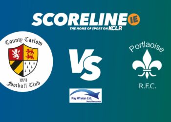 Carlow v Portaoise, live on KCLR & Scoreline.ie