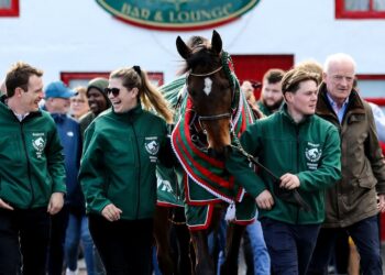 Another truimphant homecoming for Willie Mullins