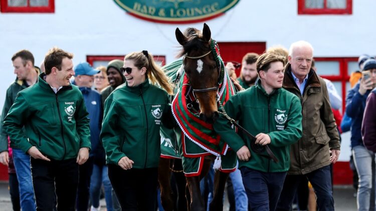 Another truimphant homecoming for Willie Mullins