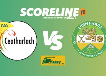 Carlow v Offaly on KCLR and Scoreline.ie