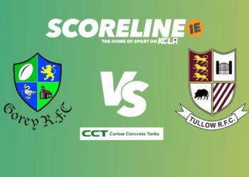 Gorey v Tullow on KCLR and Scoreline.ie