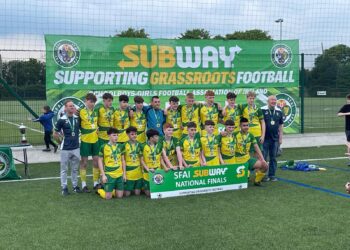 Crettyard United Clinch Under 16 SFAI Trophy in Dramatic Fashion